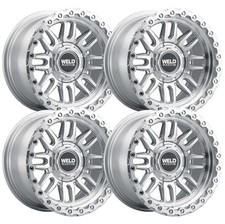Set-4 Weld Off-road Swift 17x9 8x170 Silver Machined -12mm Wheels Rims 17 Inch Set-4 Weld Off-road Swift 17x9 8x170 Silver Machined -12mm Wheels Rims 17 Inch
