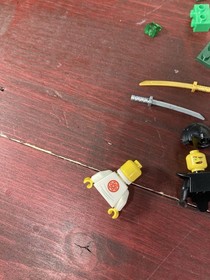 Lego Ninjago Green Ninja Mech Dragon 70612 Parts Lot