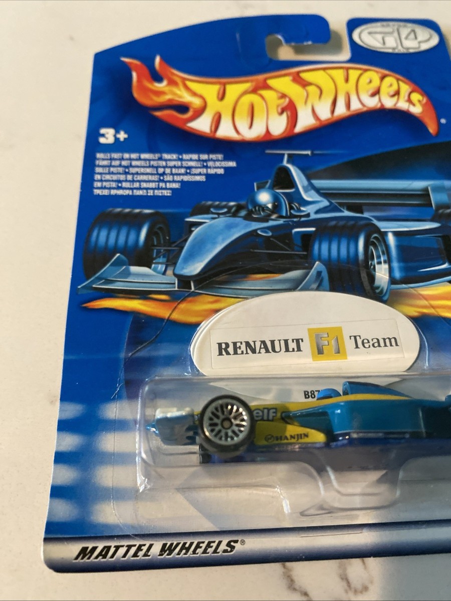 HOT WHEELS GRAND PRIX RENAULT F1 TEAM Grand Prix FREE