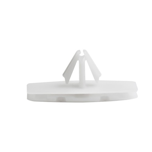 Part Clip Retainer Clip White AV22836 Left Plastic Rear Replacement Right - Picture 8 of 12