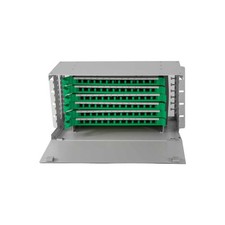 Iuron Optical Fiber Patch Panel 72 Core Rack Mount Empty