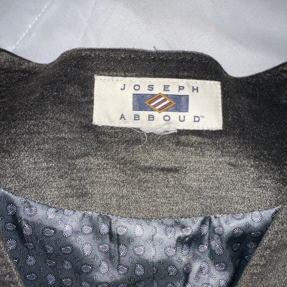 Chaleco de vestir para hombre talla l-Xxl Saddlebred, Murano Santena, Joseph Abbood lote 8 Foto 4 de 4