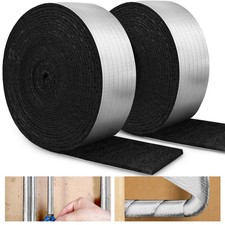 Outdoor Pipe Foam Insulation Tape Self Adhesive for Winter Freeze Protection