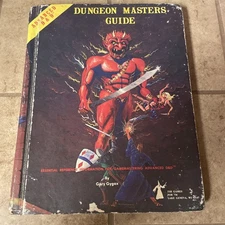 Dungeon Masters Guide Revised Edition (Advanced Dungeons and Dragons 1979)