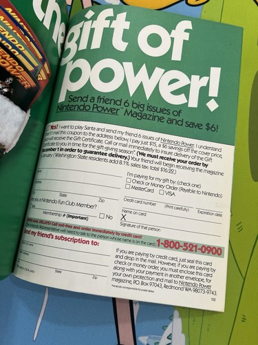 Nintendo Power Vol. 3 Blaster Master Poster November December 1988 Track & Field - Picture 3 of 5