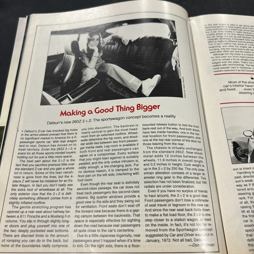 Car And Driver Magazine April, 1974 - Imagen 4 de 9