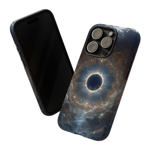 Eye Eclipse Rays Cosmic Space - Phone Cover Case for iPhone, Galaxy, Pixel - 第 44/261 張圖片