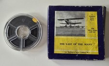 8mm CINE FILM - THE LAST OF THE MANY - MOUNTAIN HOME MOVIE VINTAGE PLANES RARE
