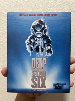 DeepStar Six (1989) Kino Lorber 2020 Blu-ray with slipcover