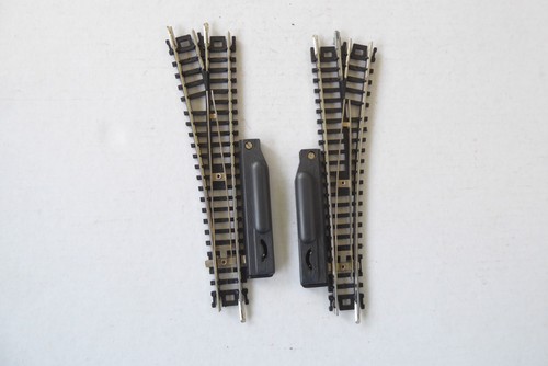 2   Weichen - Spur N Roco  -Neuwertig  ohne OVP #0281 | Condition: Gebraucht
