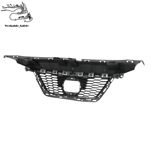 Front Grille For Nissan Versa 2020 2021 2022 Plastic Grill Assembly Black Mesh - Bild 12 von 24