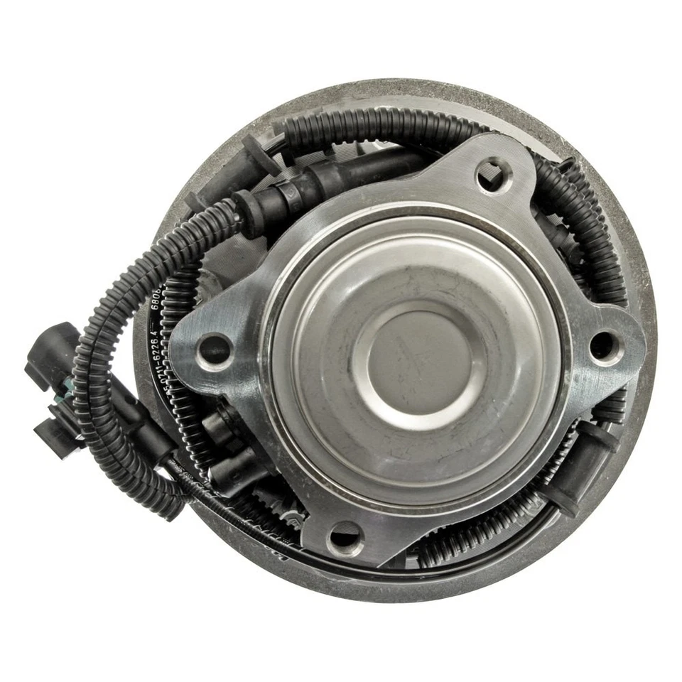 For Dodge Grand Caravan 08-11 Wheel Bearing and Hub Assembly Gold Rear Driver or Foto 3 de 4