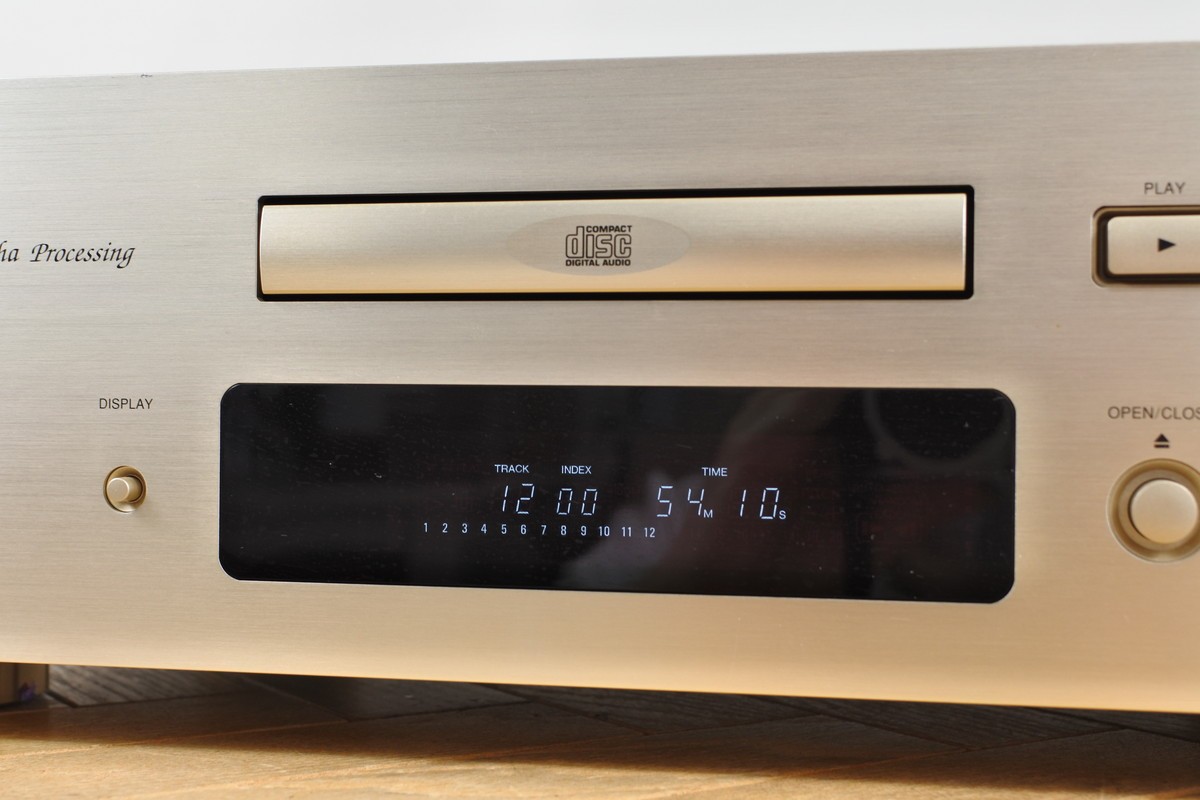 Denon DCD‑1650AR High‑End CD Player Tested from Japan with Remote