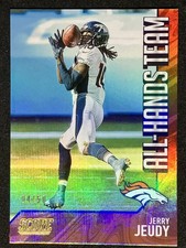 2021 Score All Hands Team Jerry Jeudy #AH11 Gold Zone /50