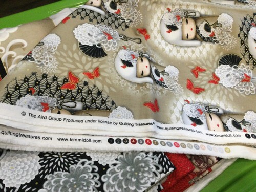 ZUVERLÄSSIGE YORIKO YARDAGES QUILTSCHÄTZE KIMMIDOLL THE AIRD GRUPPE - Bild 7 von 23