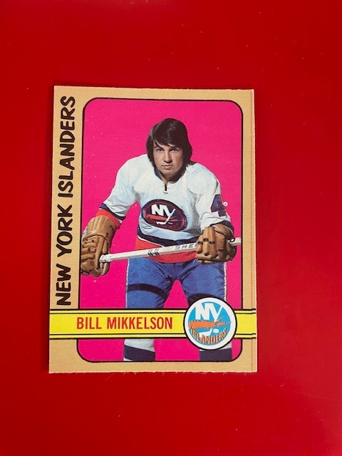 1972-73 O-Pee-Chee set break OPC #79 Bill Mikkelson RC - New York Islanders NRMT