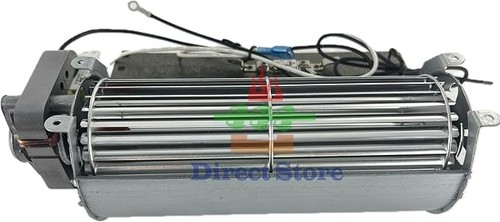 Soffiatore ventilatore camino DN102 ricambio per camino elettrico Twin Star alimentazione AC - Foto 2 di 3