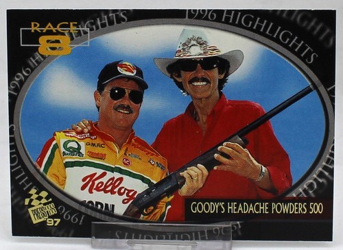 1997 Press Pass NASCAR Auto Racing Trading Cards - Your Choice - Picture 15 of 20
