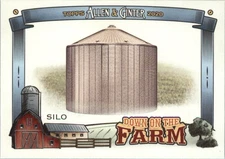 2020 Topps Allen and Ginter Down on the Farm #DFS Silo - NM-MT