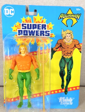 DC Comics Mcfarlane Super Powers AQUAMAN DC Rebirth 5  Action Figure NEW Sealed