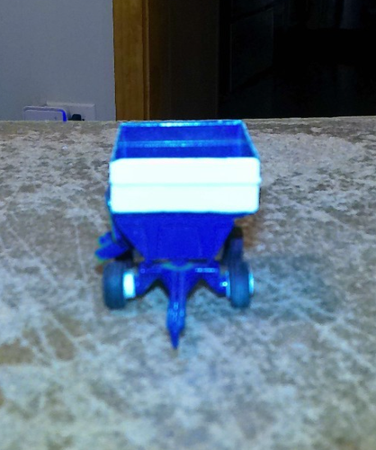 1/64 vintage ertl customized DMI big-little gravity wagon good used - Picture 2 of 6