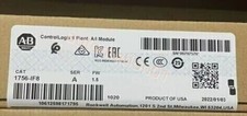 New Factory Sealed AB 1756-IF8 SER A ControlLogix 8 Point A/I Module  Fast Ship