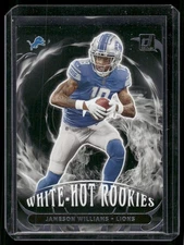 2022 Donruss #WHR-4 Jameson Williams White Hot Rookies