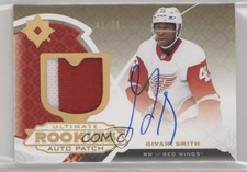2019 Ultimate Collection Rookies Gold 41/99 Tier 1 Givani Smith Patch Auto 01g1