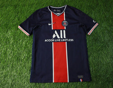 PSG PARIS SAINT-GERMAIN 2020/2021 FOOTBALL SHIRT JERSEY HOME NIKE SIZE YOUNG XL