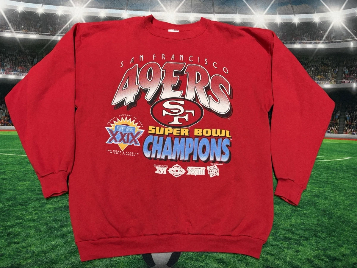 Super Bowl San Francisco 49ers NFL Sweaters for sale | eBay
