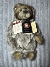 Charlie Bears Diesel Teddy Bear 10th Anniversary Only 4500 Made Brand New Bnwt