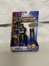 Marvel Guardians Of The Galaxy Ronan Swinging Hammer Strike 2014