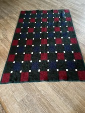 Biederlack Of America Blanket Reversible Throw Acrylic Polyester 77 X 52