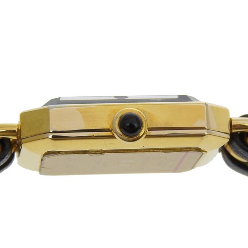 CHANEL Premiere L Watches blackDial Plated Gold/Embossed Leather Quartz An... - Picture 6 of 8