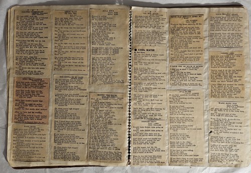 Country, Rock 'n Roll Lyrics Clipping Scrapbook 40+ Pages of 1950s Reminiscing! - Picture 5 of 15