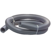 Reparaturschlauch Ersatzschlauch Staubsauger 1,8M Universell ø32Mm Silber Sauger