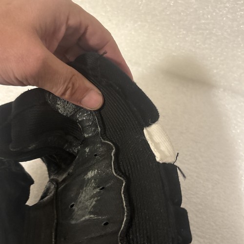 Cooper HG 600 Hockey Gloves Adult 3D FLEX. Black And White, Used Good Condition - Picture 10 of 17