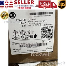 NEW Allen-Bradley 25C-D010N104 PowerFlex 527 AC Drive Free Shipping