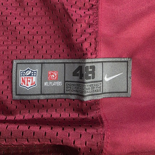 Nike Washington Redskins Jersey # 36 D. J. Swearinger Men's Size (48) Large - Picture 4 of 9