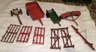 Lot of 8 Vintage Slik Toys, Ertl & more Farm Toys