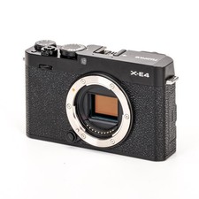 Fujifilm X-E4 Gehäuse schwarz Kamera