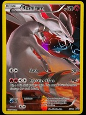 Reshiram (Full Art Promo) XY74 XY Holo Near Mint Minus