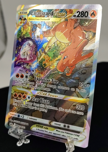 2022 Sword & Shield Black Star Promo Pokémon TCG Charizard VSTAR #SWSH262 NM!!! - Bild 11 von 11