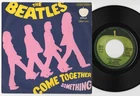 The BEATLES * Come Together * 1969 ITALY 45 * APPLE Records *