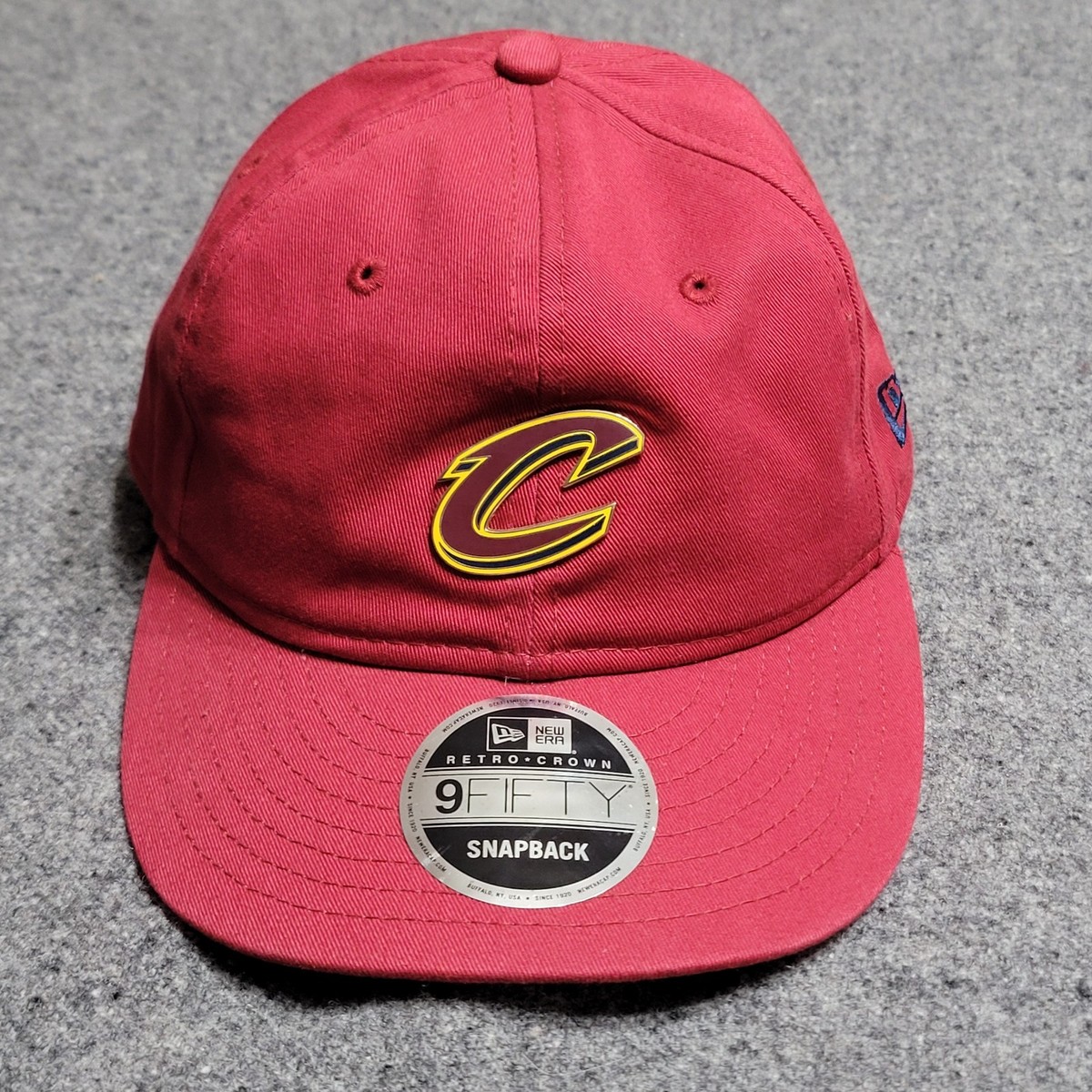 Cleveland Cavaliers キャップ ワインレッド Cleveland Cavaliers Red Core Classic 2.0 9TWENTY Adjustable