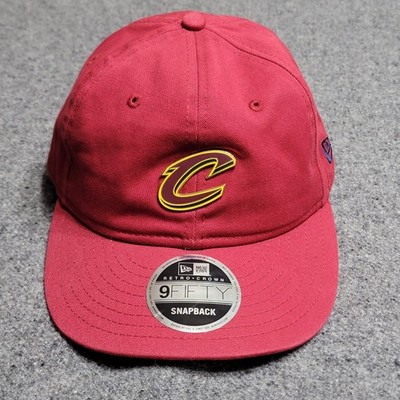 Cleveland Cavaliers キャップ ワインレッド Cleveland Cavaliers Hat Cap Men Wine Red New Era 9fifty