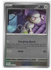 SMEARGLE 2025 POKEMON TCG PHANTASMAL FLAMES #080/094 REVERSE HOLO $1.99 ROOM