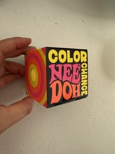Schylling NeeDoh Color Change YELLOW NEW IN BOX Viral Squishy