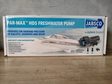 Jabsco P501J115S3A Par-Max Heavy Duty Water System Pump, 12V, 5GPM P501J-115S-3A