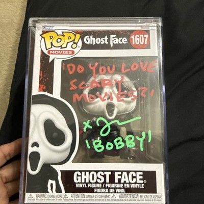 Jon Abrahams signed Ghost Face Funko POP SWAU CERT